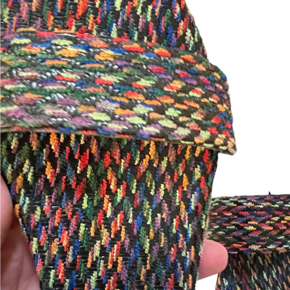 Sandals by Carlos Santana | Multi-color | Size 7M | LIKE NEW! - Picture 3 of 9